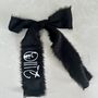 Boo Basket Halloween Bag Ribbon Tag, Place Name, Personalised Ribbon, thumbnail 3 of 5