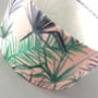 Tropical Leaf Drum Lampshade, thumbnail 8 of 10