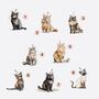 Personalised Birthday Fur Baby Tabby Card *Various Cat Breeds, thumbnail 2 of 8