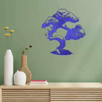 Modern Wooden Bonsai Tree Artistic Touch For Homes, 11 of 12