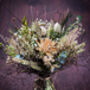Dried Flower Small Bouquet ''Wonderer'', thumbnail 1 of 4