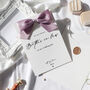 Personalised Wedding Day Card For Mum And Dad, thumbnail 4 of 10