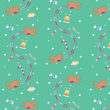 'Robin Wrapping Paper', 'Robin Gift Wrap', 3 of 7