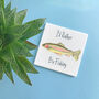 Personalised Fishing Ceramic Coaster, thumbnail 5 of 5