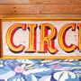 Circus Wooden Sign, thumbnail 1 of 11