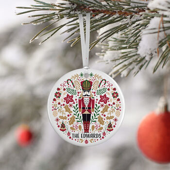 Nutcracker Christmas Tree Decoration, 6 of 6