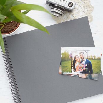 Large Spiral Bound Photograph Album / Scrapbook, 3 of 4