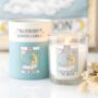 The Moon Vintage Tarot Vanilla Candle, thumbnail 1 of 4
