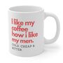 Cheap And Bitter Coffee Mug, thumbnail 1 of 2