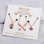 My Charm Story Triple Necklace Set, thumbnail 8 of 8