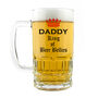 Personalised King Of Beer Bellies Glass Tankard, thumbnail 5 of 5