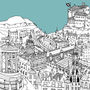 Personalised City Illustration Print, thumbnail 5 of 12
