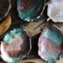 Raku Leaf Jewellery Dish, thumbnail 10 of 10