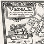 Venice Map Hand Drawn Fine Art Print, thumbnail 3 of 12
