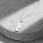 Men’s Personalised Birthstone Tag Necklace, thumbnail 1 of 6