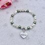 Personalised Flower Girl Gift, Bridesmaid Charm Bracelet, thumbnail 11 of 12