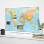 Personalised Map Of The World, thumbnail 3 of 7