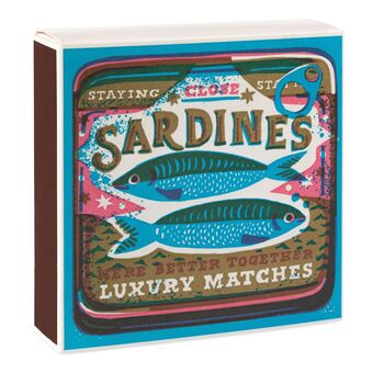 Better Together Sardines Luxury Matches, 2 of 3