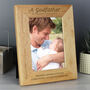 Personalised Godfather Photo Frame, thumbnail 1 of 7