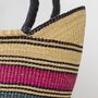 Tema Handwoven Shopping Basket, thumbnail 2 of 5