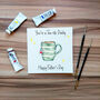 Personalised Tea Father's Day Card, thumbnail 4 of 4