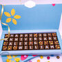 Personalised 20th Anniversary Chocolates, thumbnail 1 of 6
