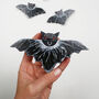 Flying Bat Halloween Wall Hanging, thumbnail 1 of 6