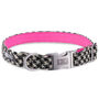 Wilma's Black And White Dog Collar, thumbnail 1 of 5