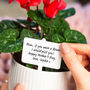 Personalised Message Mother's Day Plant Marker, thumbnail 1 of 6