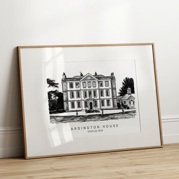Personalised Pencil Sketch From Your Photo, 2 of 12