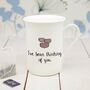 Personalised Romantic Pun Bone China Mug, thumbnail 8 of 12
