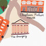 Clapham Illustrated London Map, thumbnail 6 of 6
