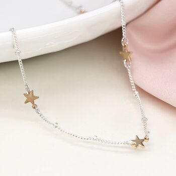 Personalised Mini Gold Star Necklace, 2 of 7