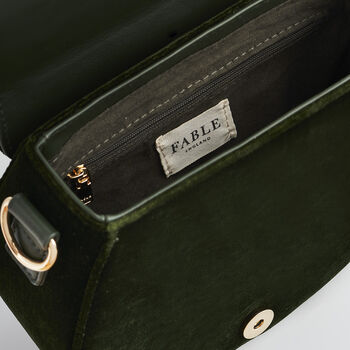 Charlotte Sunflower Top Handle Bag, 7 of 8