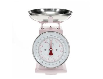Cottagecore Pink Kitchen Scales, 3 of 4