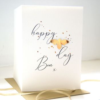 Happy Birthday Bee Card, 3 of 9