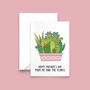 Funny Plant Lover Mother's Day Card, thumbnail 2 of 4