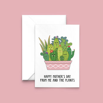Funny Plant Lover Mother's Day Card, 2 of 4