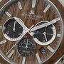 Jacques Lemans Solar Chronograph Wooden Men's Watch, thumbnail 2 of 6