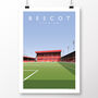 Walsall Bescot Stadium Poster, thumbnail 2 of 8