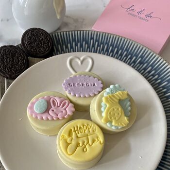 Personalised Easter Chocolate Coated Oreo Gift, 4 of 12