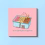 Pig Ice Cream Card | Cute Greeting Cards, thumbnail 1 of 4