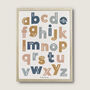 My Abc Of Positivity Kids Nursery Print, thumbnail 1 of 10