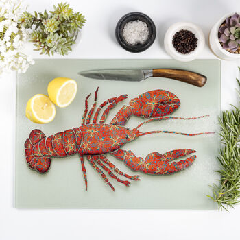 Lobster Chopping Board, 4 of 10