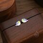 Enamel Cute Puffer Fish Stud Earrings Sterling Silver, thumbnail 5 of 10