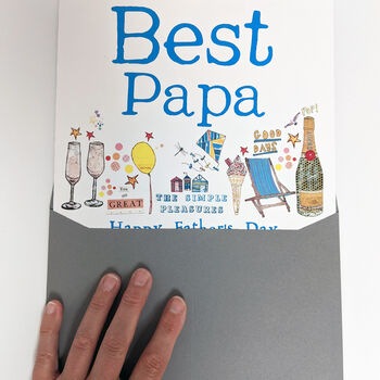 Personalised Big Best Dad Card, 3 of 4