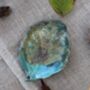Raku Leaf Jewellery Dish, thumbnail 5 of 12