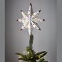 Tree Topper Or Hanging Metal Star Light, thumbnail 1 of 3