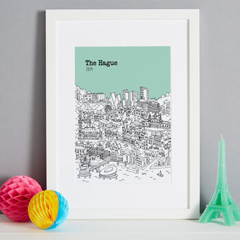 Personalised The Hague Print, 2 of 10