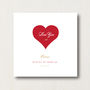 Personalised Partner's Valentine's Card, thumbnail 2 of 2